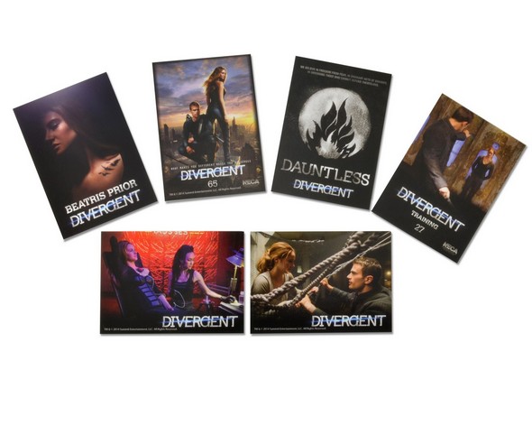 NECAOnline.com | Divergent - Premium Trading Cards - Foil Pack (6 cards per pack) ***DISCONTINUED***