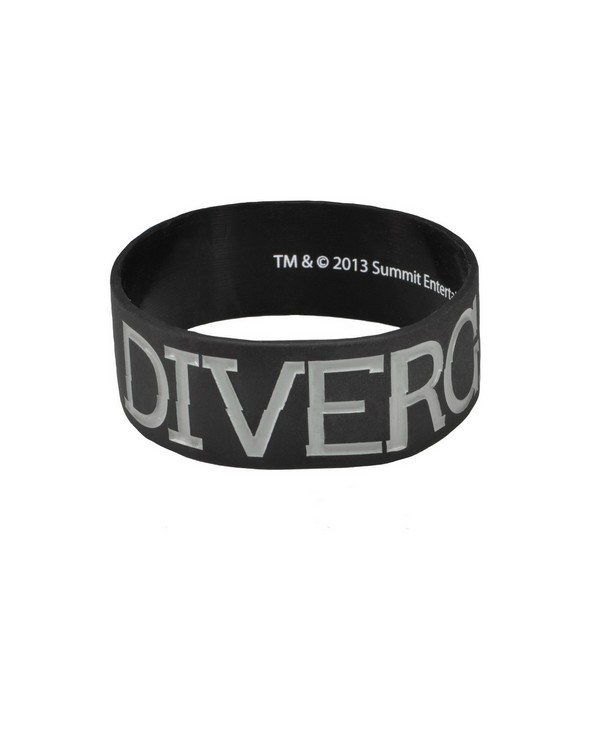 NECAOnline.com | Divergent – Divergent Silicone Bracelet ***DISCONTINUED***