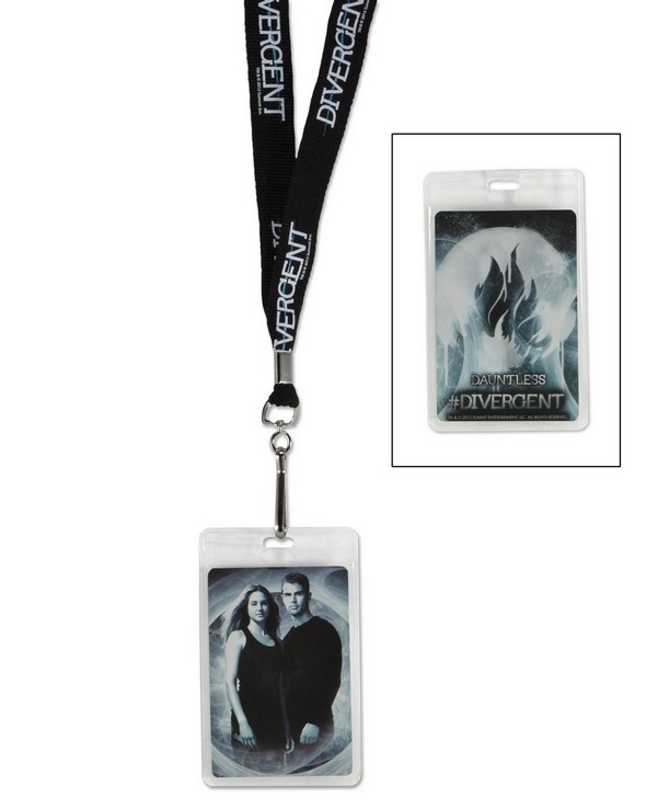 NECAOnline.com | Divergent – Tris and Four Lanyard ***DISCONTINUED***