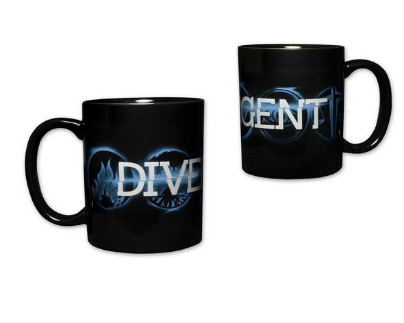 NECAOnline.com | Divergent - Faction Symbols Decal Mug ***DISCONTINUED***