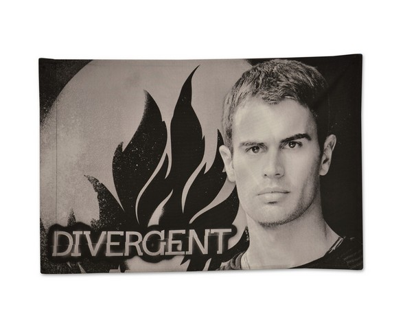 NECAOnline.com | Divergent - Four Pillow Case ***DISCONTINUED***