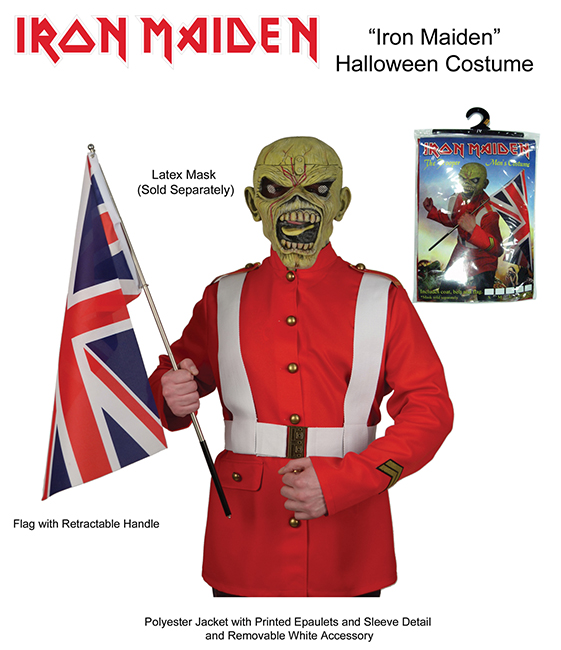 NECAOnline.com | DISCONTINUED: Iron Maiden - Halloween Costume - "Trooper" Assortment