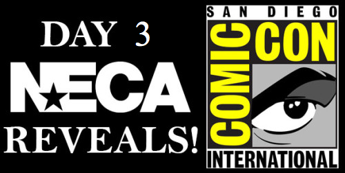 NECAOnline.com | SDCC Day 3 Reveals: Godzilla 1985 and More Pacific Rim Action Figures