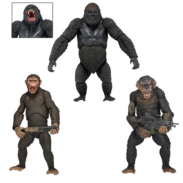 NECAOnline.com | SDCC Day 2 Reveals: Charlton Heston and More Planet of the Apes Figures
