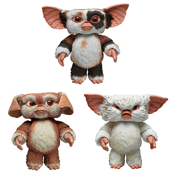 NECAOnline.com | SDCC Day 4 Reveals: Scalers Wave 3 and Gremlins Mogwai Action Figures