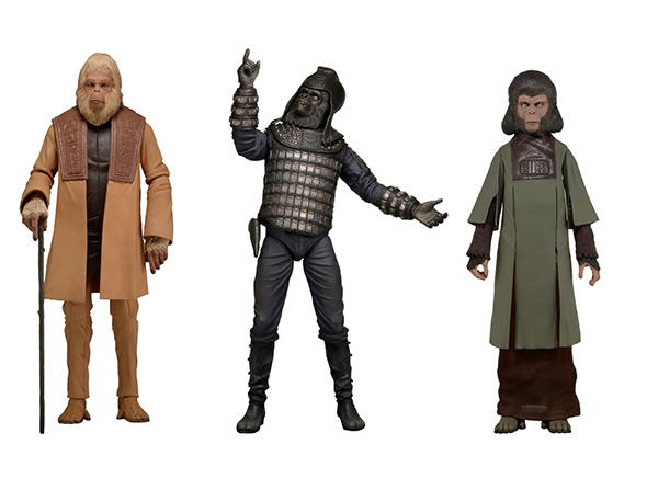 NECAOnline.com | SDCC Day 2 Reveals: Charlton Heston and More Planet of the Apes Figures
