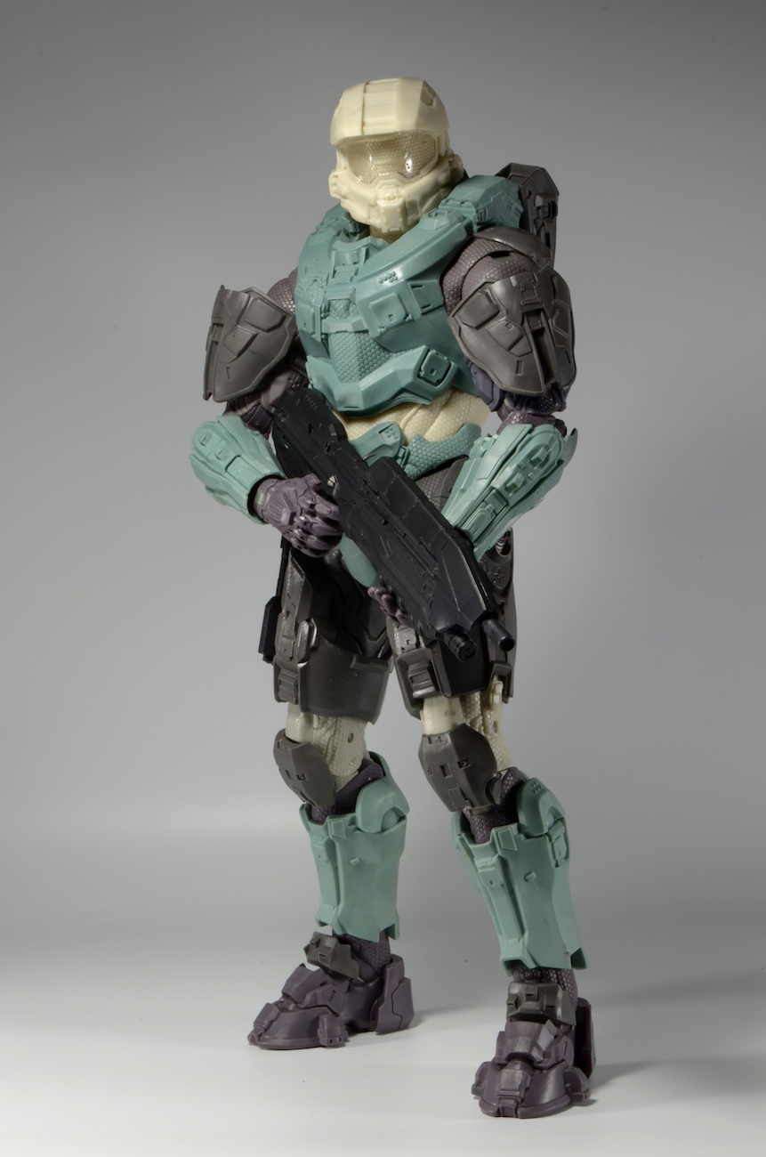 Behind the Scenes: Halo Master Chief 18″ Action Figure Update ...