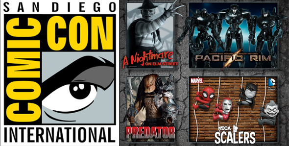 NECAOnline.com | Encore SDCC Exclusives Sale Today at 10 a.m. Pacific!