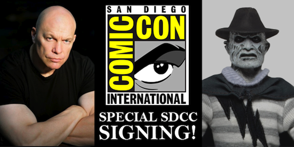 NECAOnline.com | SDCC 2014: Booth Appearances by "Super Freddy" Michael Bailey Smith!