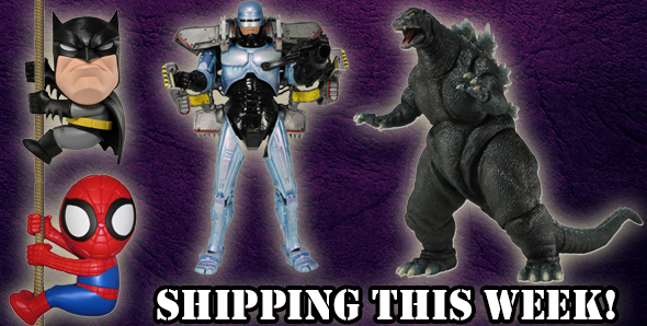 NECAOnline.com | Shipping This Week: Jetpack Robocop, 1994 Godzilla and Jumbo Scalers!