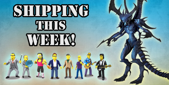 NECAOnline.com | Shipping this Week: Shadow of Diablo, Simpsons 25th Anniversary Series 3 Action Figures