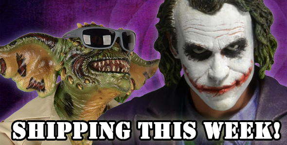 NECAOnline.com | Shipping this Week: 1/4 Scale Heath Ledger Joker Action Figure and More!