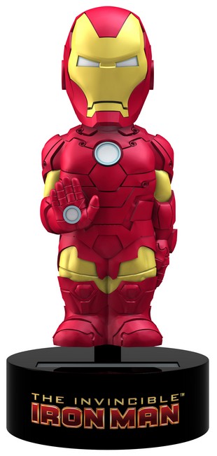 NECAOnline.com | DISCONTINUED: Marvel - Iron Man Body Knocker