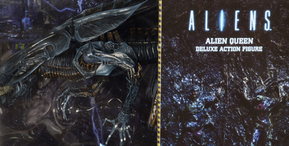 NECAOnline.com | Facehugger Friday: Alien Queen Action Figure in Packaging!
