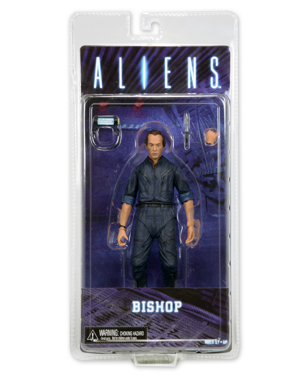 Bishop Neca Aliens Series 3 2014 7" Inch Action Figure Out of Package 