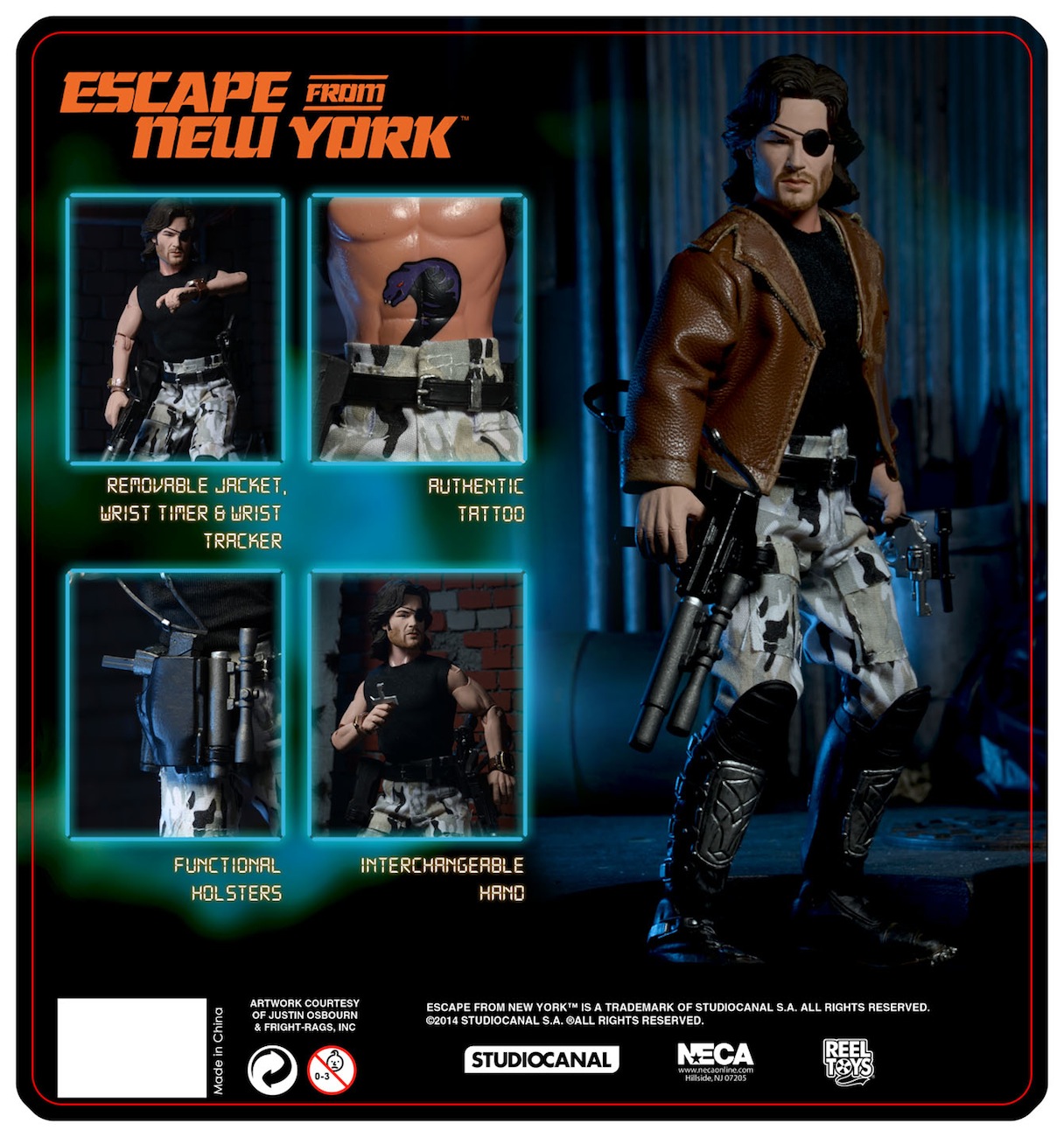 escape from new york action figure