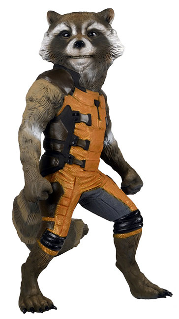 NECAOnline.com | DISCONTINUED - Guardians of the Galaxy - Full Size Rocket Raccoon