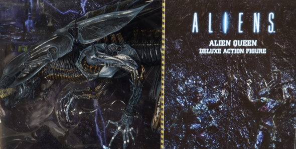 NECAOnline.com | Aliens Series 3 and Xenomorph Queen Action Figure Packaging Gallery