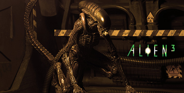 NECAOnline.com | Closer Look: Aliens 7" Scale Dog Alien Action Figure