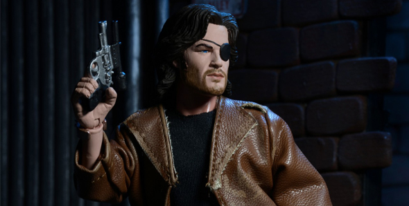 NECAOnline.com | Closer Look: Escape From New York Snake Plissken 8" Clothed Action Figure