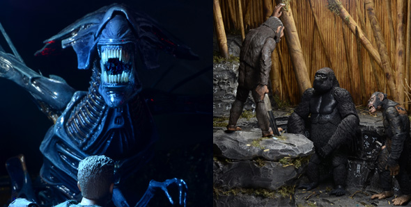 NECAOnline.com | Shipping: Alien Queen and Dawn of the Planet of the Apes Series 2 Action Figures!