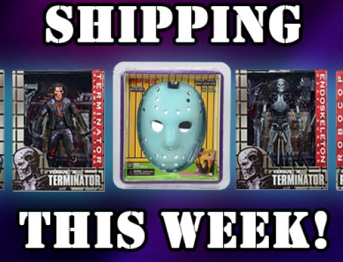 SHIPPING: Friday the 13th Glow-in-the-Dark Mask, Robocop Vs. Terminator Figures