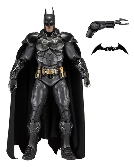 NECAOnline.com | Batman: Arkham Knight - 1/4 Scale Action Figure – Batman ***DISCONTINUED***