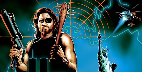NECAOnline.com | Shipping: Escape from New York Snake Plissken 8" Clothed Action Figure