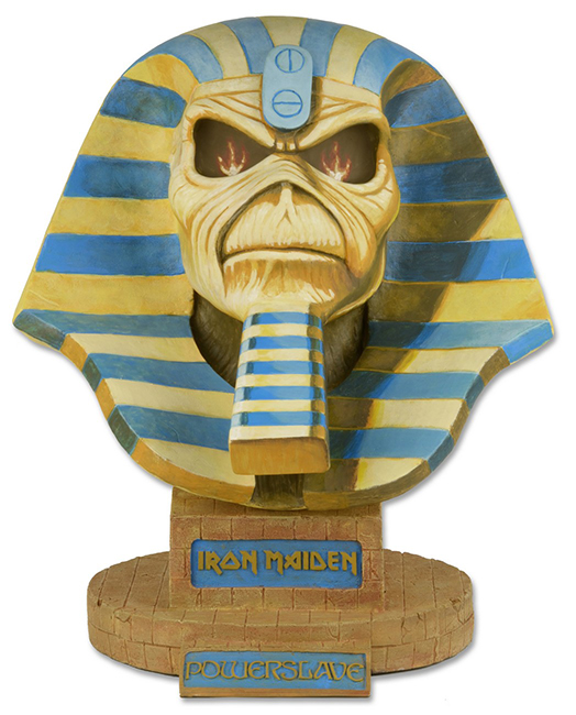 NECAOnline.com | DISCONTINUED - Iron Maiden - Life-Size Bust - Powerslave Limited Edition