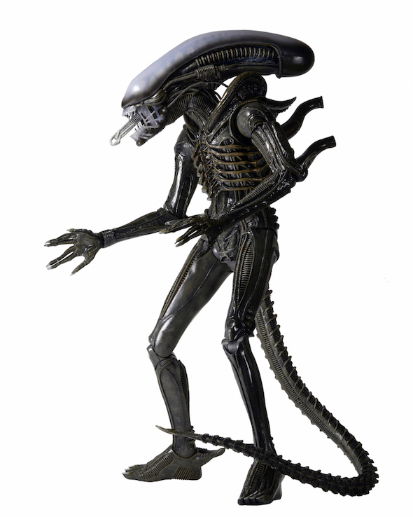 NECAOnline.com | DISCONTINUED - Alien - 1/4 Scale Action Figure – 1979 Alien