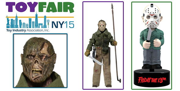 NECAOnline.com | Pre-TOY FAIR Reveal: New Friday the 13th Items!