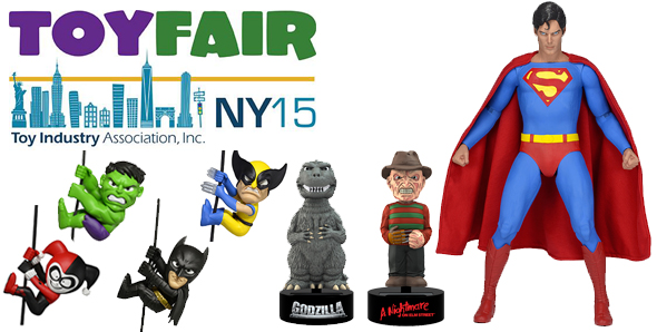 NECAOnline.com | Toy Fair Day 2: Terminator Genisys, 1/4 Scale Christopher Reeve Superman, New Body Knockers and Wave 4 Scalers!