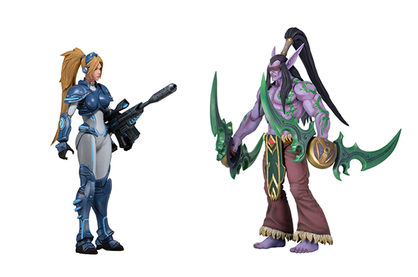 Heroes of the Storm – 7″ Scale Action Figures – Series 1 