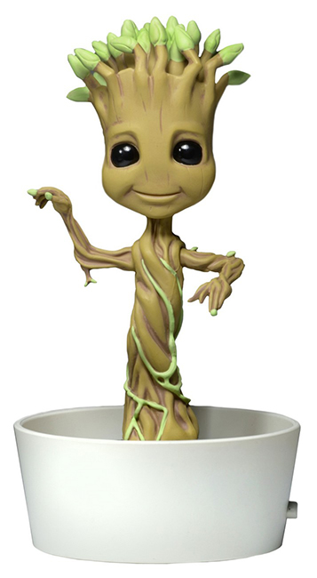 NECAOnline.com | DISCONTINUED - Guardians of the Galaxy – Dancing Groot Body Knocker