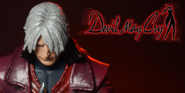 NECAOnline.com | Closer Look: Devil May Cry - Ultimate Dante 7" Action Figure!