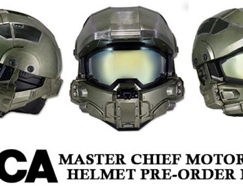 Official Pre-Order Links for the Master Chief Motorcycle Helmet!