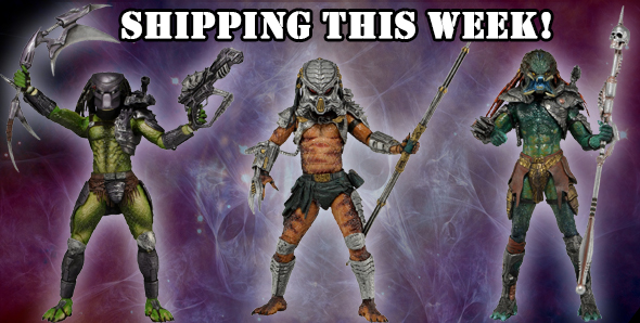 NECAOnline.com | Shipping this Week: Predator 7" Scale Action Figures Series 13