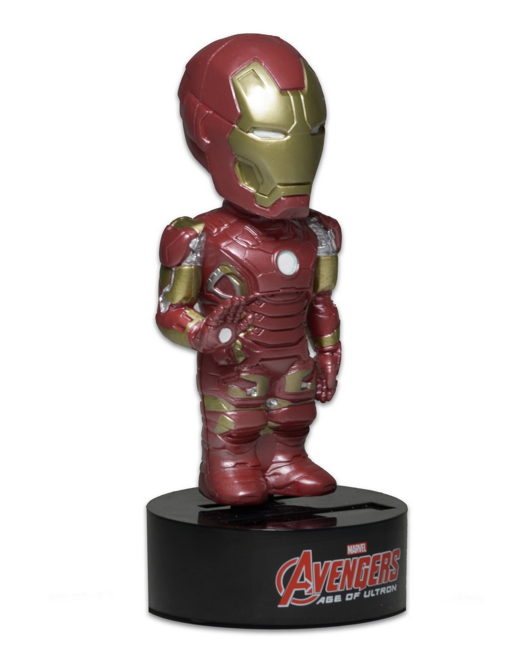 Avengers Age Of Ultron Iron Man Bodyknocker Bobble Head Marvel Neca 