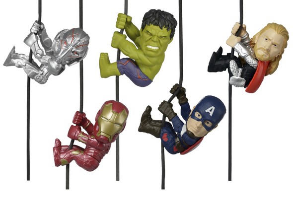 NECAOnline.com | Scalers – 2″ Characters – Avengers: Age of Ultron Assortment