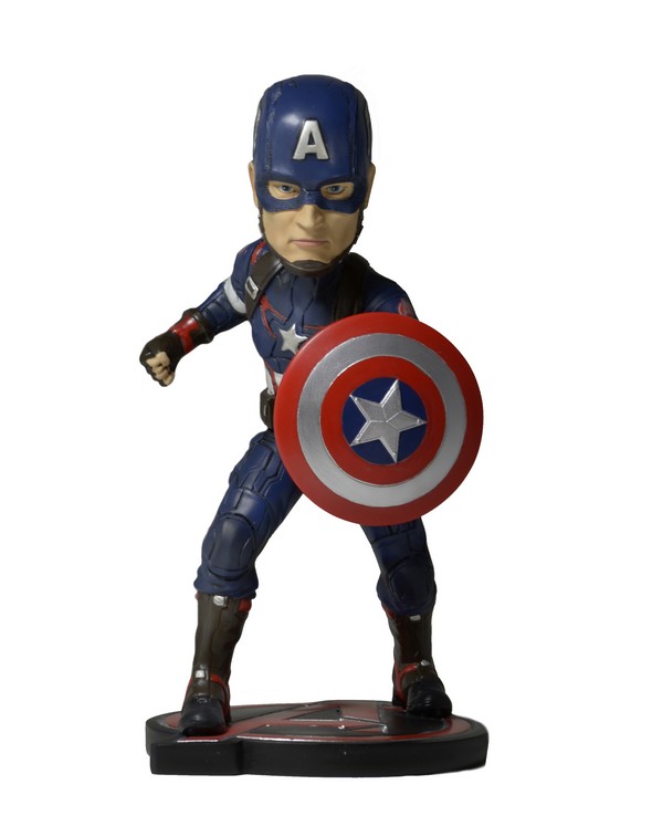 NECAOnline.com | DISCONTINUED - Avengers: Age of Ultron - Head Knocker Extreme - Captain America