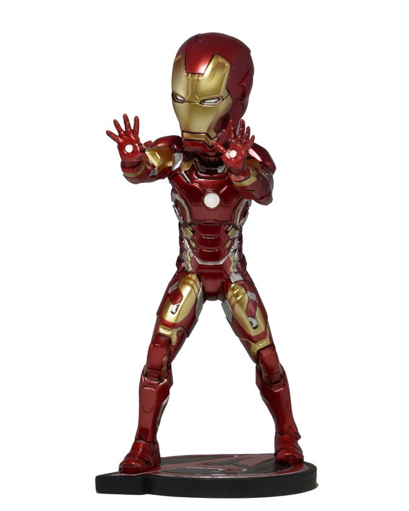 NECAOnline.com | DISCONTINUED - Avengers: Age of Ultron - Head Knocker Extreme - Iron Man