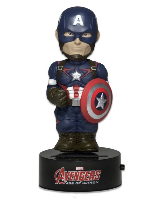 NECAOnline.com | Avengers: Age of Ultron - Body Knocker - Captain America