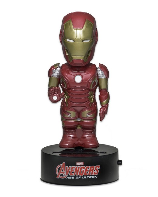 NECAOnline.com | Avengers: Age of Ultron - Body Knocker - Iron Man