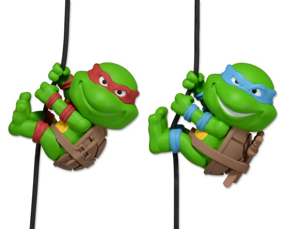 NECAOnline.com | Scalers 2-Pack with Custom Earbuds – Leonardo and Raphael (Teenage Mutant Ninja Turtles)