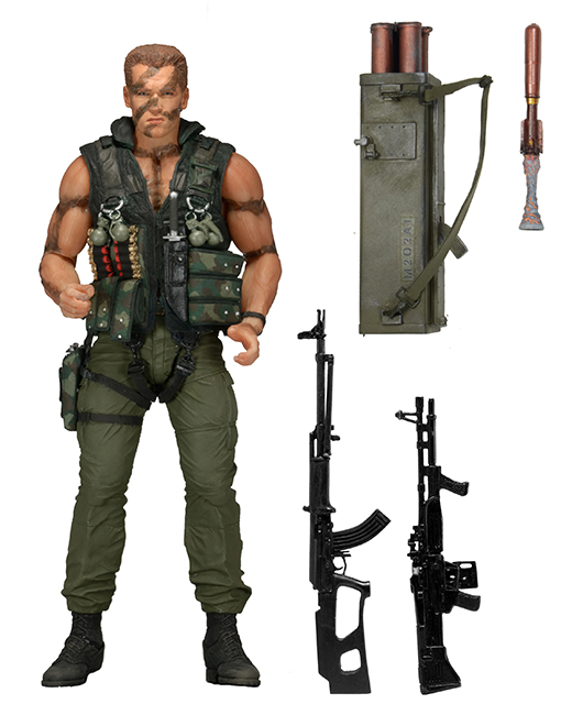 NECAOnline.com | Commando – 7” Scale Action Figure - 30th Anniversary Ultimate John Matrix ***DISCONTINUED***