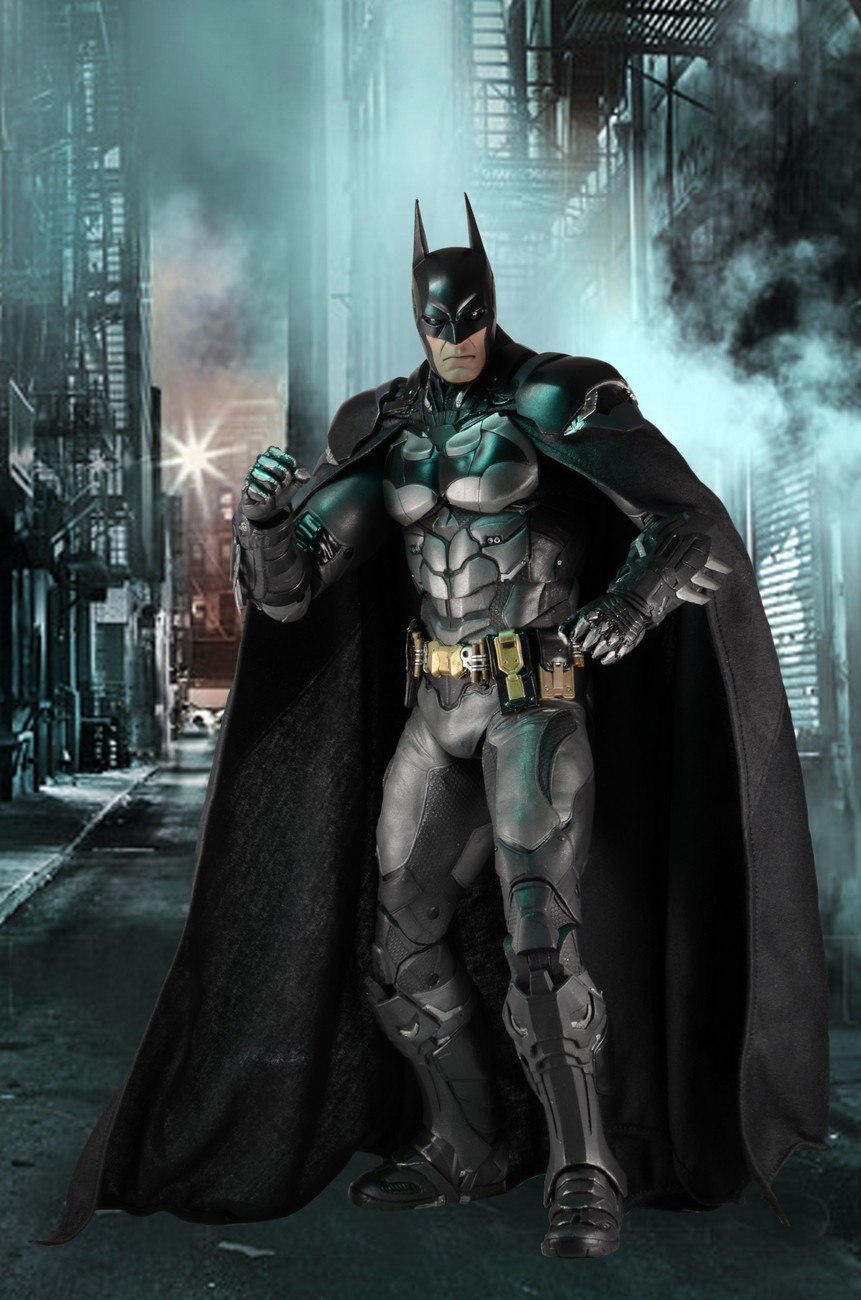 NECAOnline.com | Batman: Arkham Knight – 1/4 Scale Action Figure – Batman