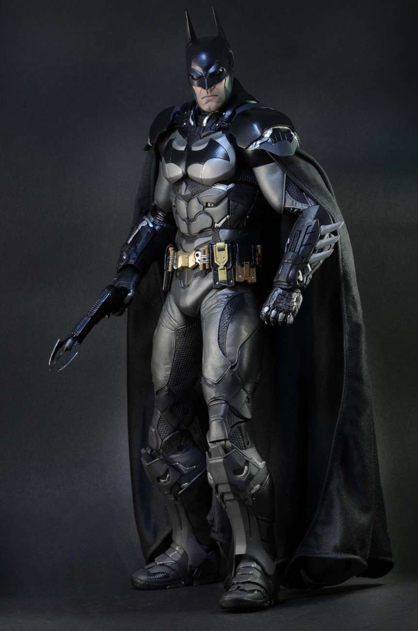 Closer Look: Batman Arkham Knight 1/4 Scale Action Figure Photos