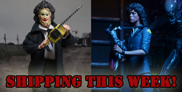 NECAOnline.com | Shipping this Week: Alien Series 4 and Formal Leatherface!