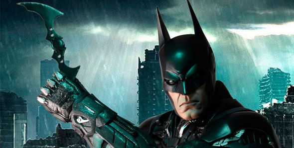 NECAOnline.com | Closer Look: Batman Arkham Knight 1/4 Scale Action Figure Photos