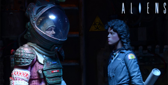 NECAOnline.com | Closer Look: Alien Series 4 Action Figures